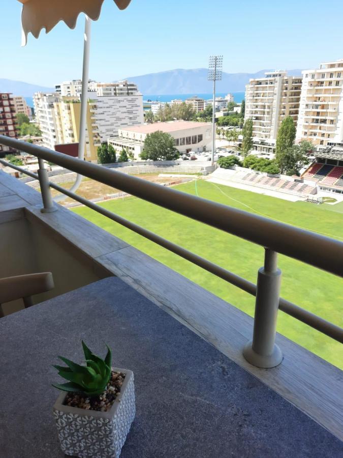 Mani Apartaments Vlore Bagian luar foto
